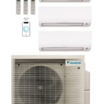 Comfora Wandgerät Multisplit-Set für drei Räume max. 50-70 m²