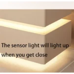 Intelligenter Nachttisch Grün mit Wireless Charging, LED-Beleuchtung, Nachtlichtsensor & Zahlenschloss – Bild 4